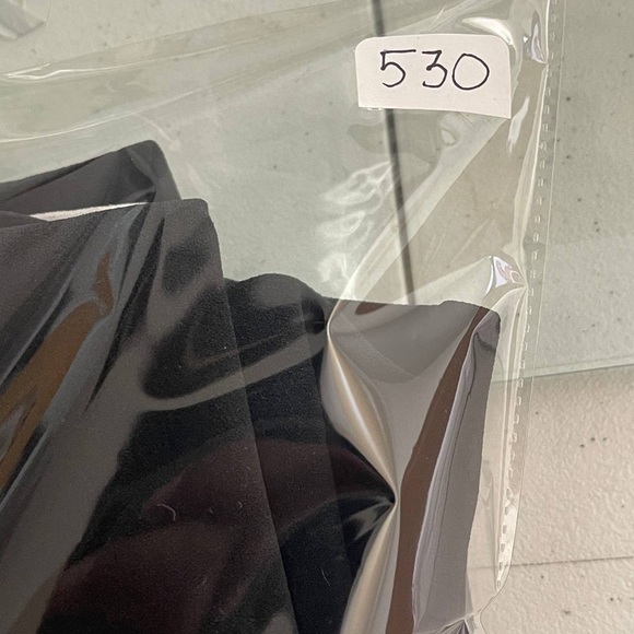 Calvin Klein Women’s Sheath Dress Black with White Piped Trim Bell Sleeves 4P - Picture 10 of 10